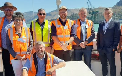 Canterbury Mayoral Forum and Regional Transport Committee freight tour