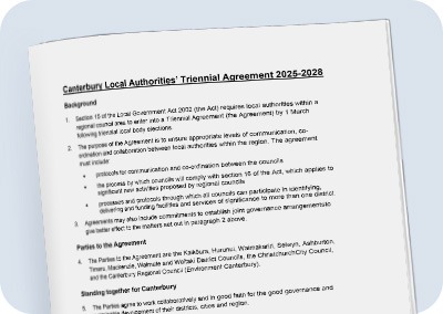Canterbury Local Authorities’ Triennial Agreement 2025-28 (812KB PDF)