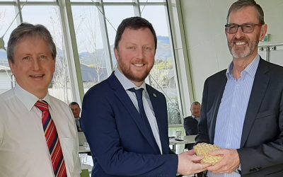 Mayoral Forum farewells David Bromell